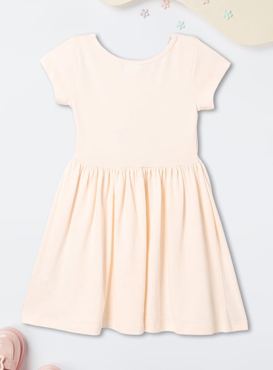 Girls Printed Dress