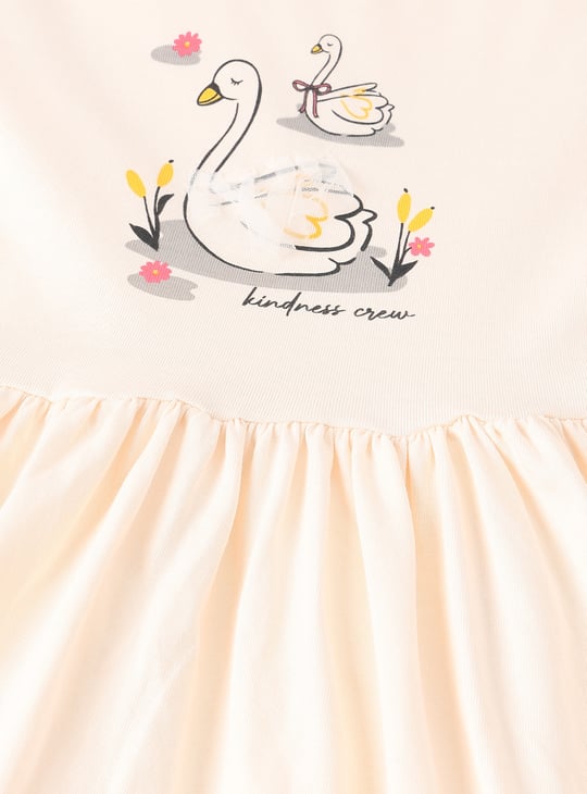 Girls Printed Dress