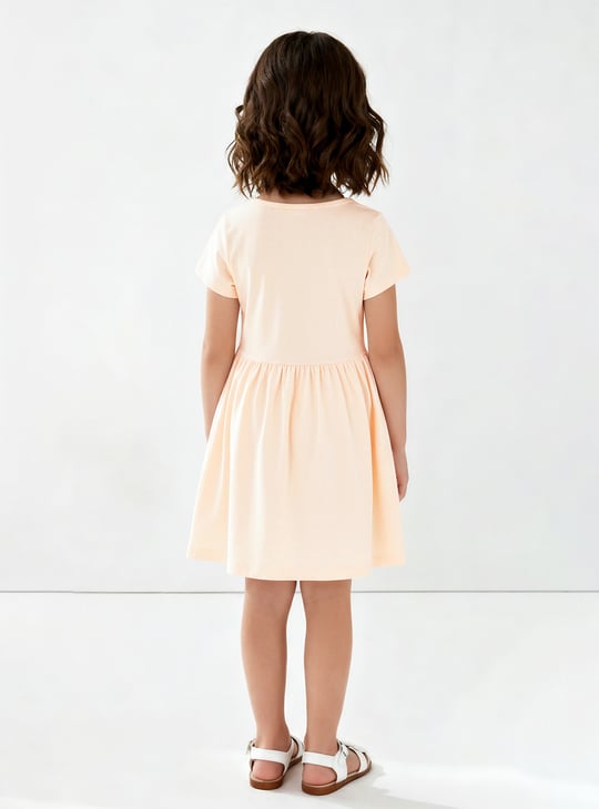 Girls Printed Dress