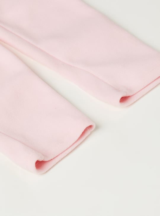 Girls Panda Trousers Set