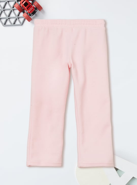 Girls Panda Trousers Set