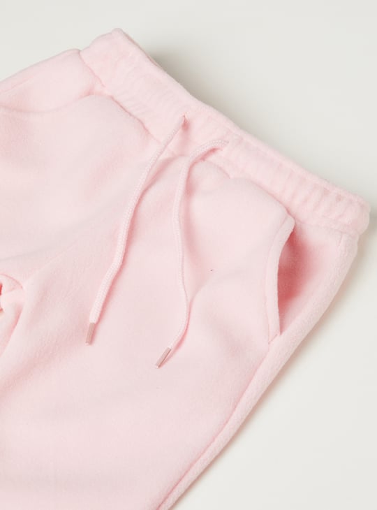 Girls Panda Trousers Set