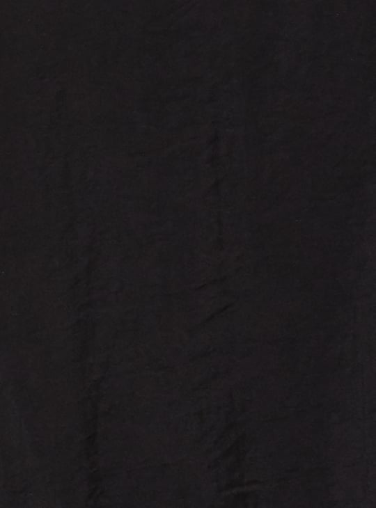 Women Textured Tie-up Waist Shirt