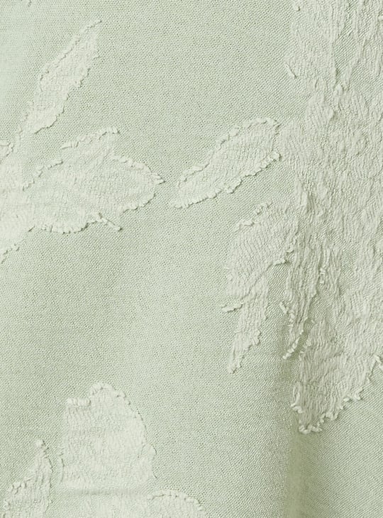 Women Jacquard Shirt