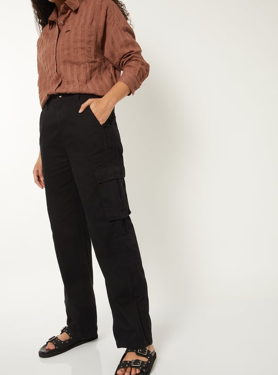 Women Solid Cargos