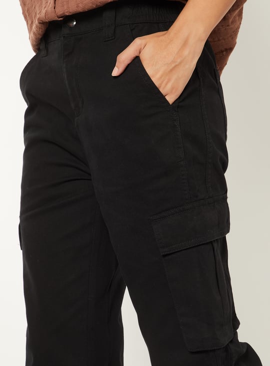 Women Solid Cargos