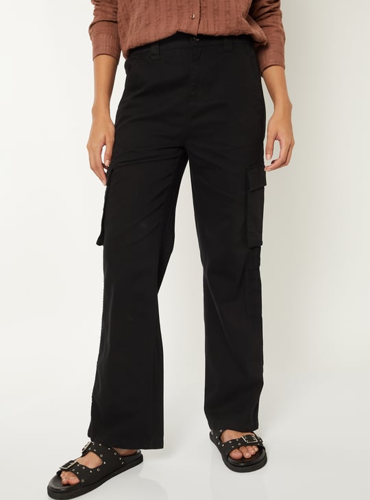 Women Solid Cargos
