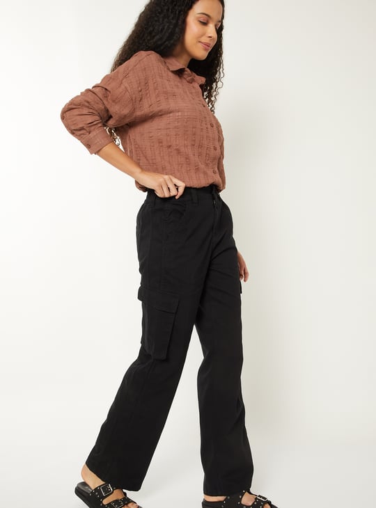Women Solid Cargos