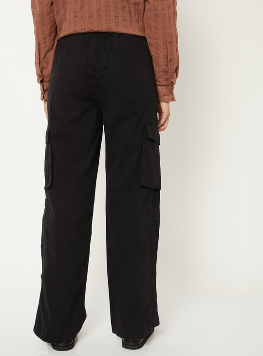 Women Solid Cargos