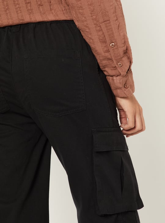 Women Solid Cargos