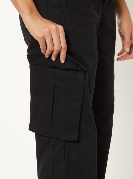Women Solid Cargos
