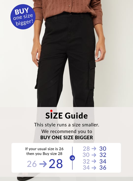 Women Solid Cargos