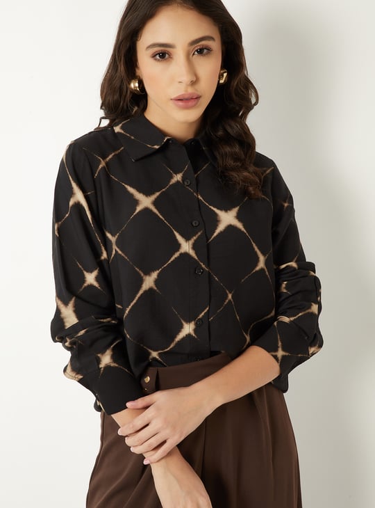 Women Printed Shirt