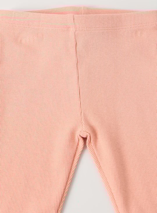 Girls Printed Leggings Set