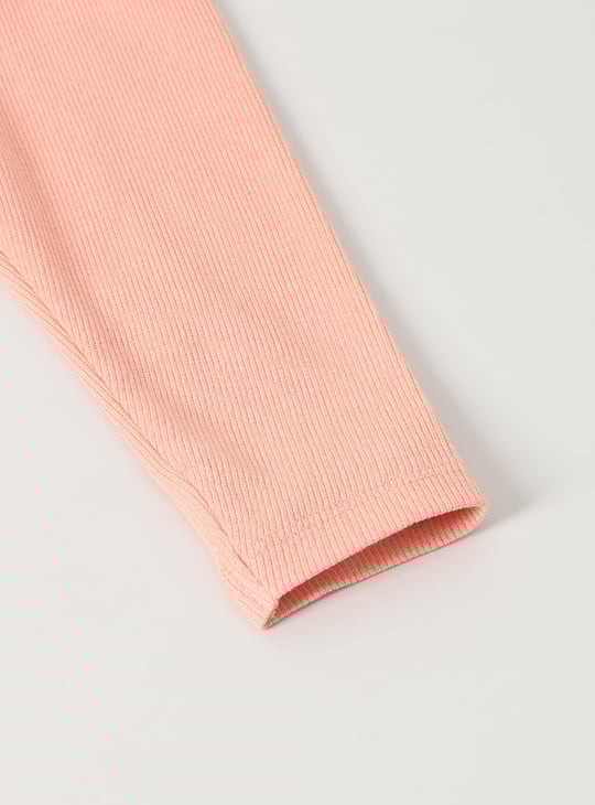 Girls Printed Leggings Set