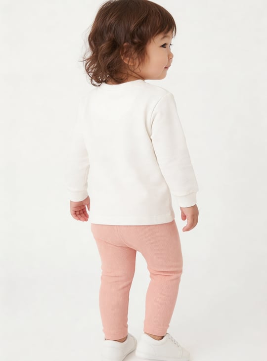 Girls Printed Leggings Set