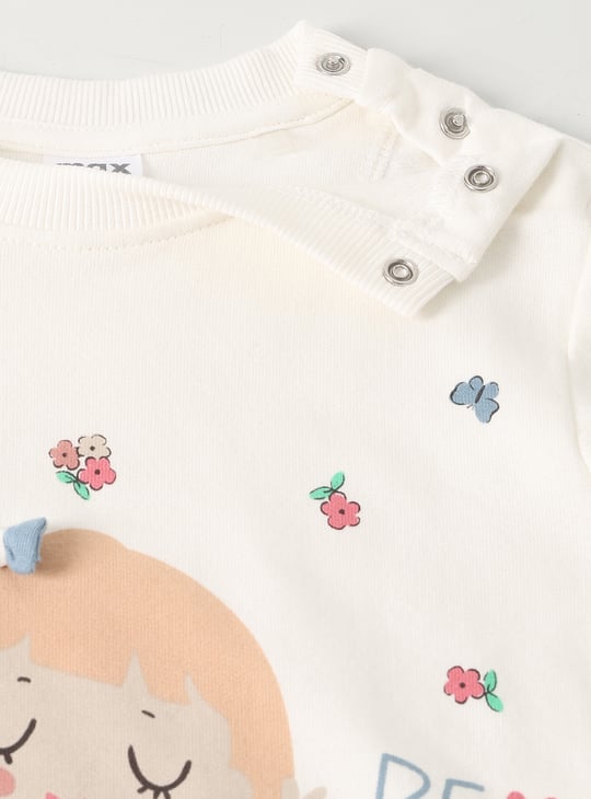 Girls Printed Leggings Set