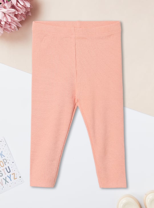 Girls Printed Leggings Set