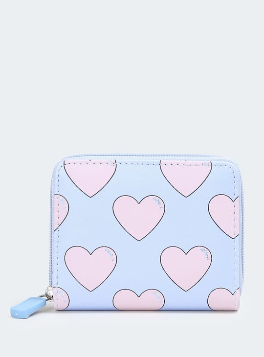 Women Printed Zip Around Wallet