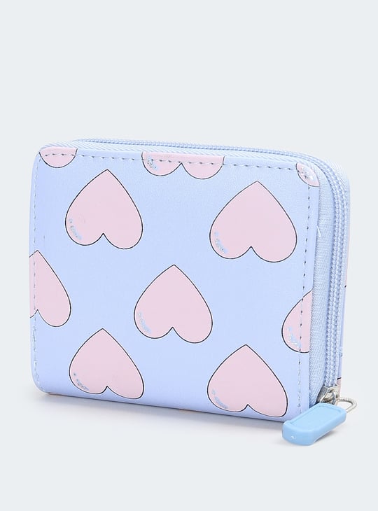 Women Printed Zip Around Wallet