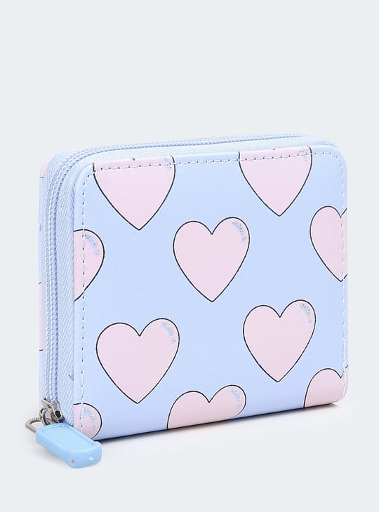 Women Printed Zip Around Wallet