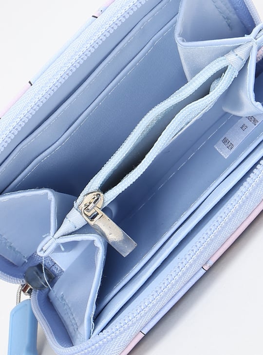 Women Printed Zip Around Wallet