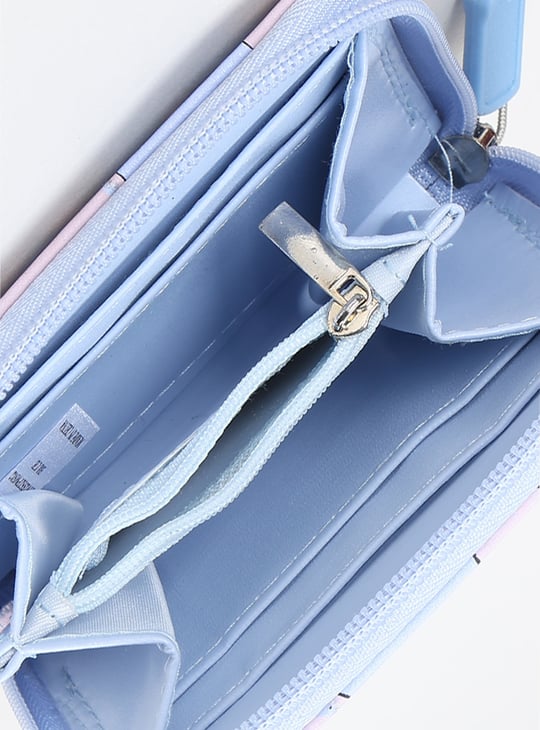 Women Printed Zip Around Wallet