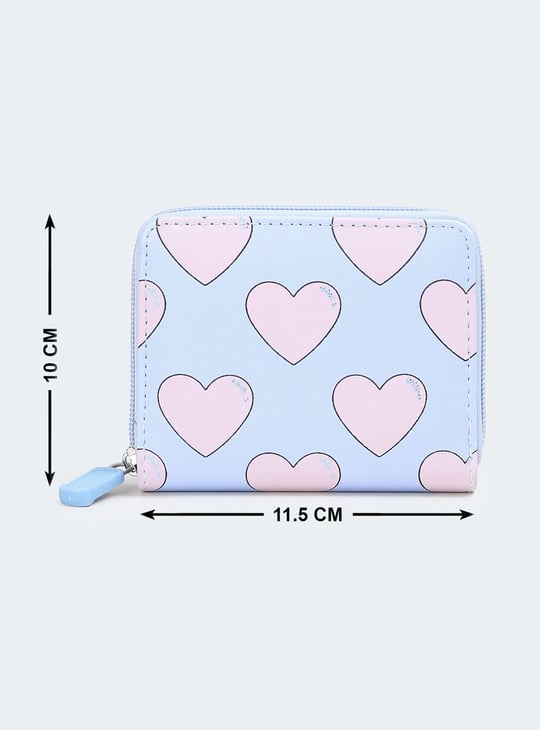 Women Printed Zip Around Wallet