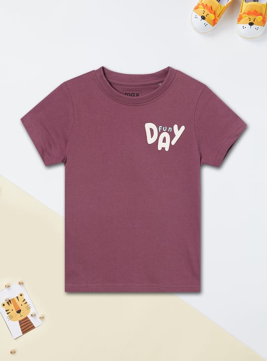 Boys Applique T-shirt