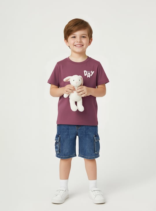 Boys Applique T-shirt