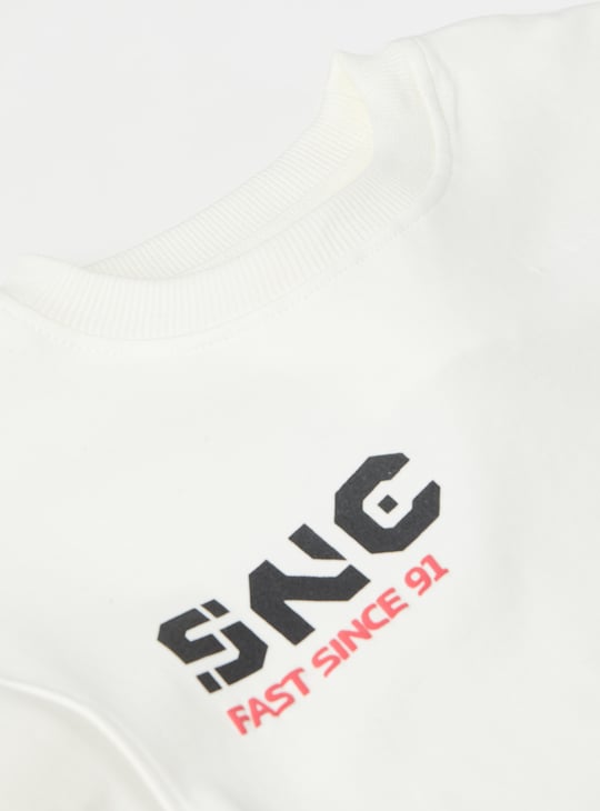 Boys Sonic Print T-shirt