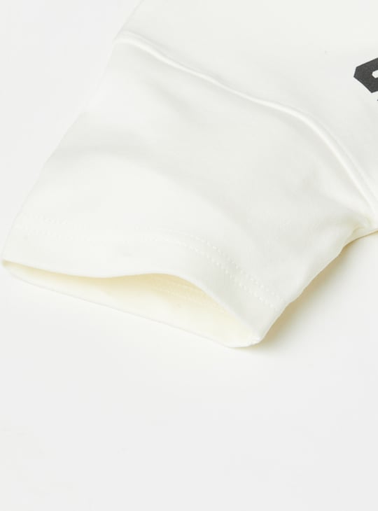 Boys Sonic Print T-shirt