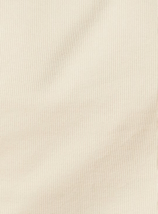 Women Ribbed Slim Fit Sports Polo T-shirt