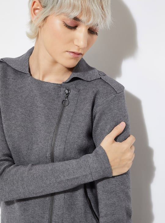 ALAYA F x URB_N Women Knit Jacket