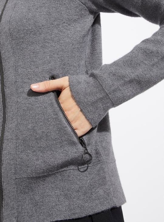 ALAYA F x URB_N Women Knit Jacket