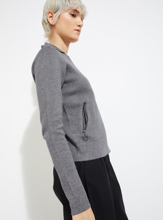 ALAYA F x URB_N Women Knit Jacket
