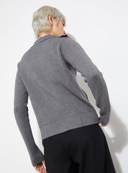 ALAYA F x URB_N Women Knit Jacket