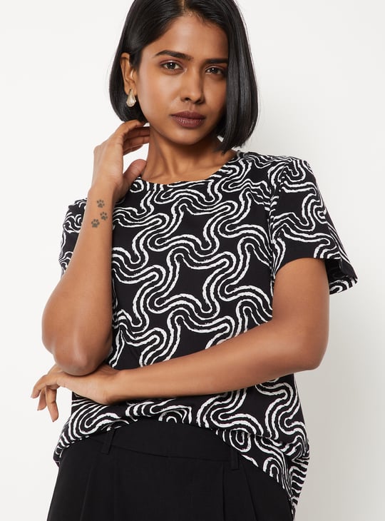 Women Printed T-shirt