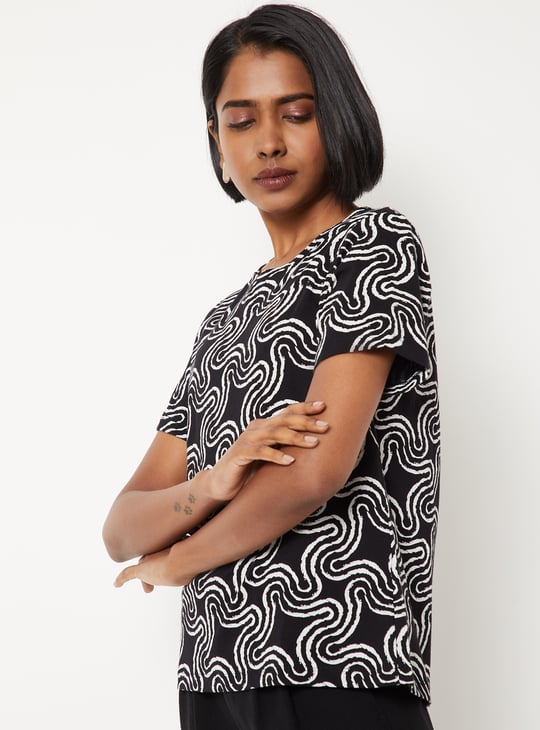 Women Printed T-shirt
