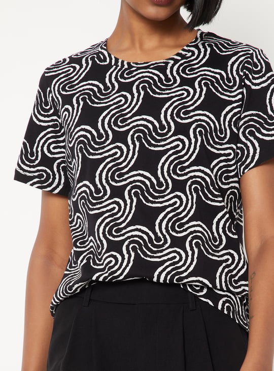 Women Printed T-shirt