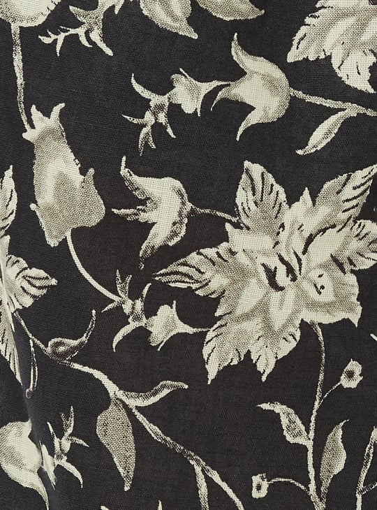 Women Floral Print Palazzos
