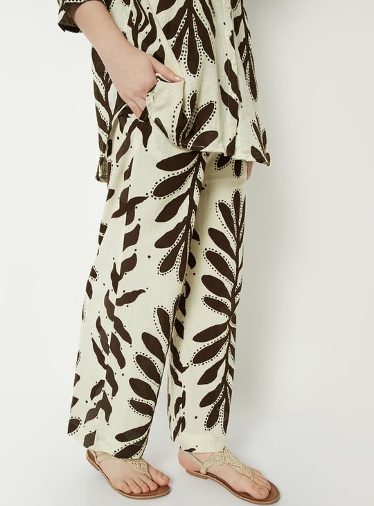 Women Printed Palazzos