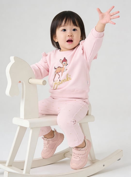 Girls Bambi Trousers Set
