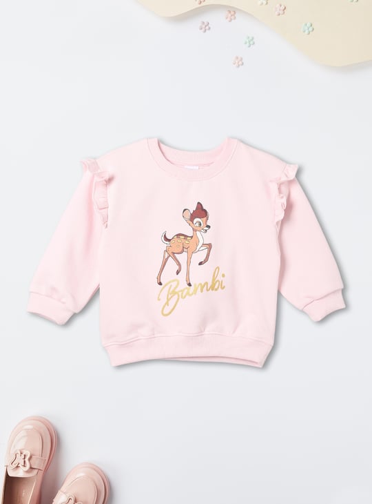 Girls Bambi Trousers Set