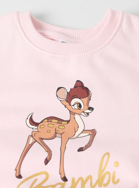 Girls Bambi Trousers Set