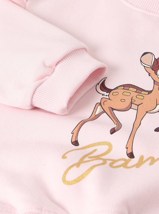 Girls Bambi Trousers Set