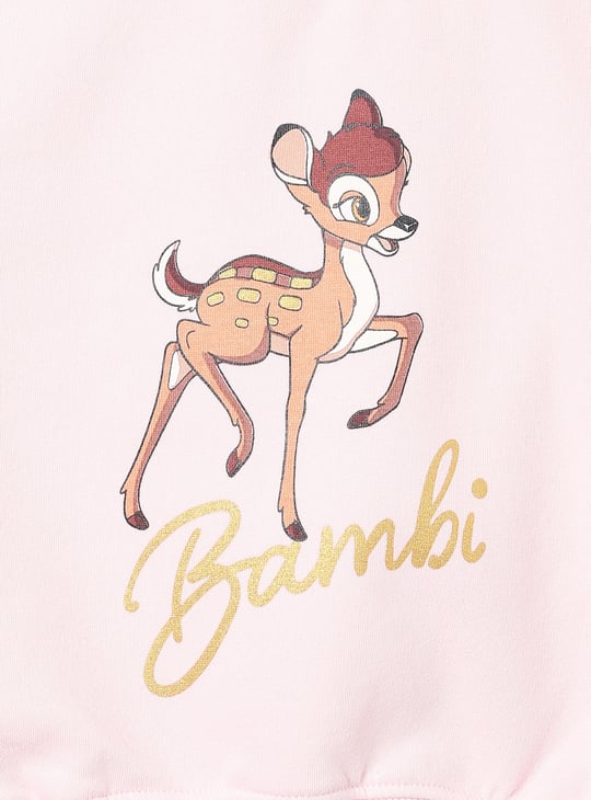Girls Bambi Trousers Set