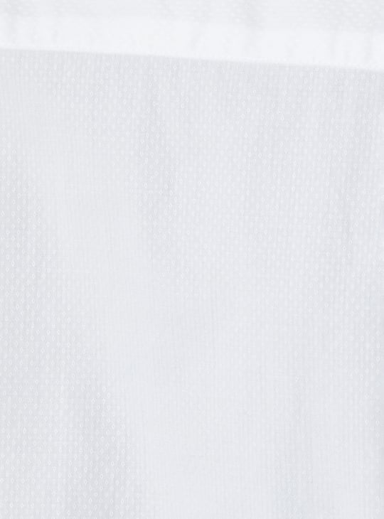 Men Patterned Slim Fit Formal Shirt