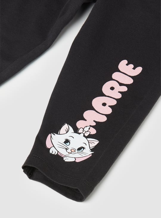 Girls Marie Print Leggings Set