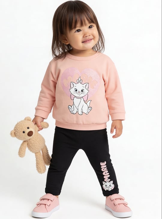 Girls Marie Print Leggings Set